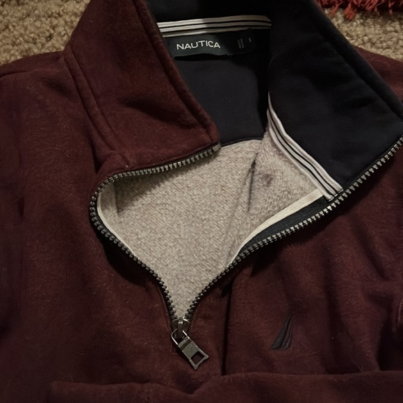 Nautica zippered sweater - Picture 3 of 4